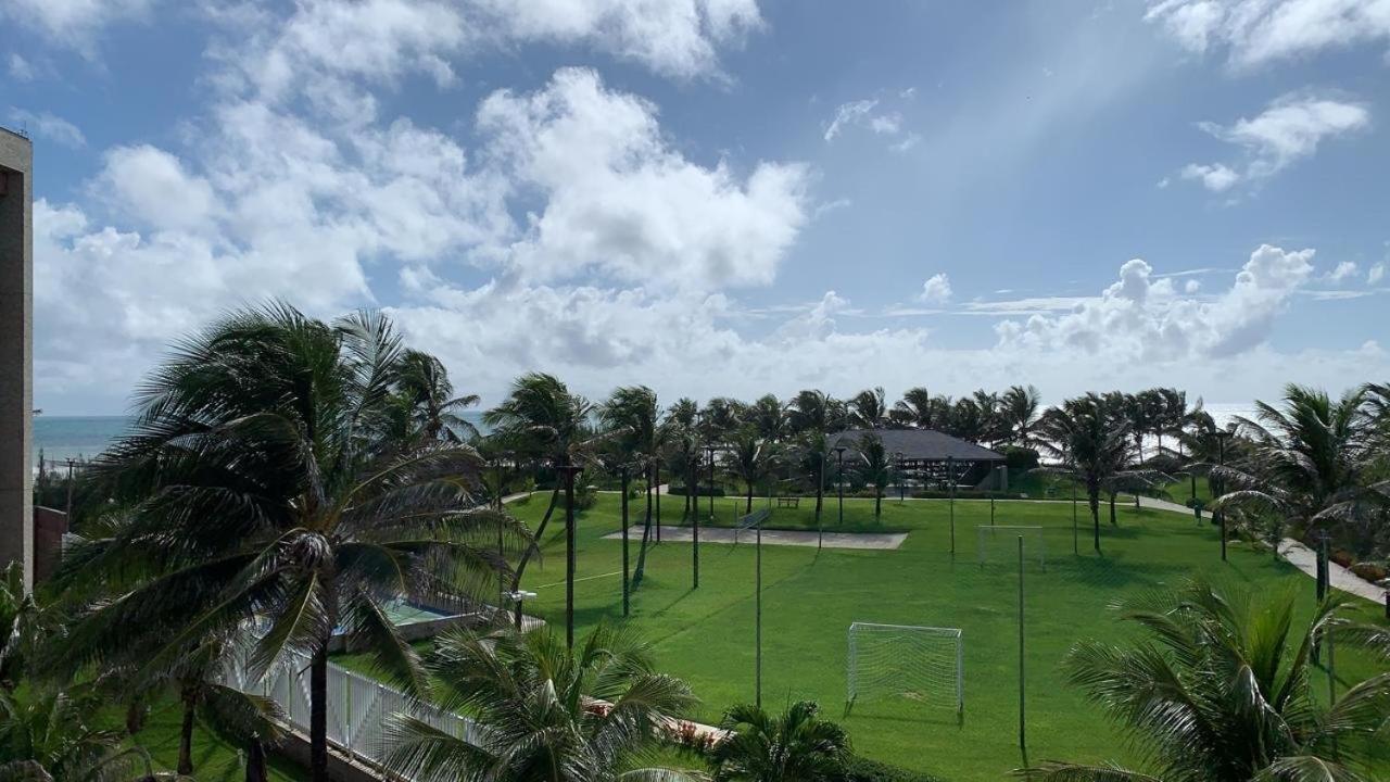 Apartamento Em Condominio Resort Vizinho Ao Beach Park 福塔雷萨 外观 照片