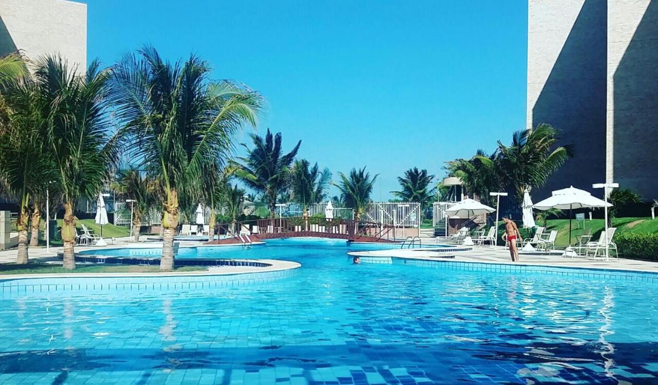 Apartamento Em Condominio Resort Vizinho Ao Beach Park 福塔雷萨 外观 照片