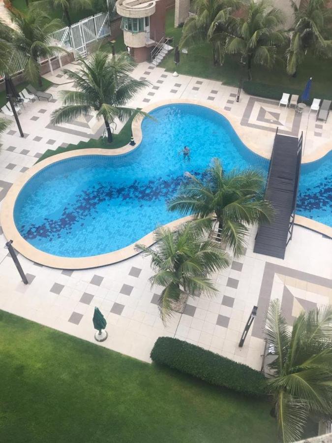 Apartamento Em Condominio Resort Vizinho Ao Beach Park 福塔雷萨 外观 照片