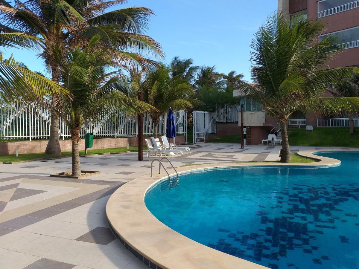 Apartamento Em Condominio Resort Vizinho Ao Beach Park 福塔雷萨 外观 照片