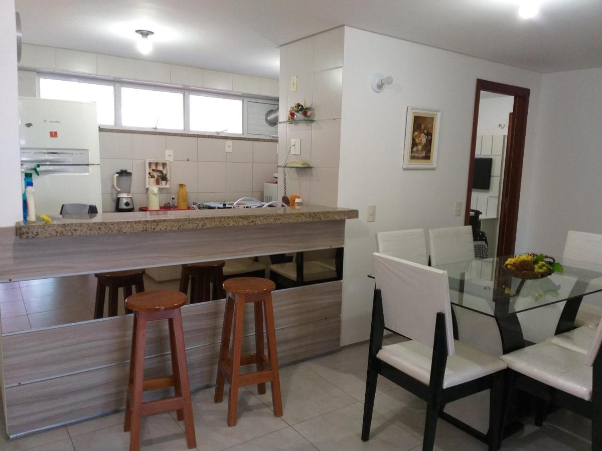 Apartamento Em Condominio Resort Vizinho Ao Beach Park 福塔雷萨 外观 照片