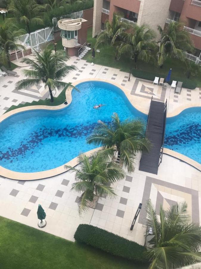 Apartamento Em Condominio Resort Vizinho Ao Beach Park 福塔雷萨 外观 照片