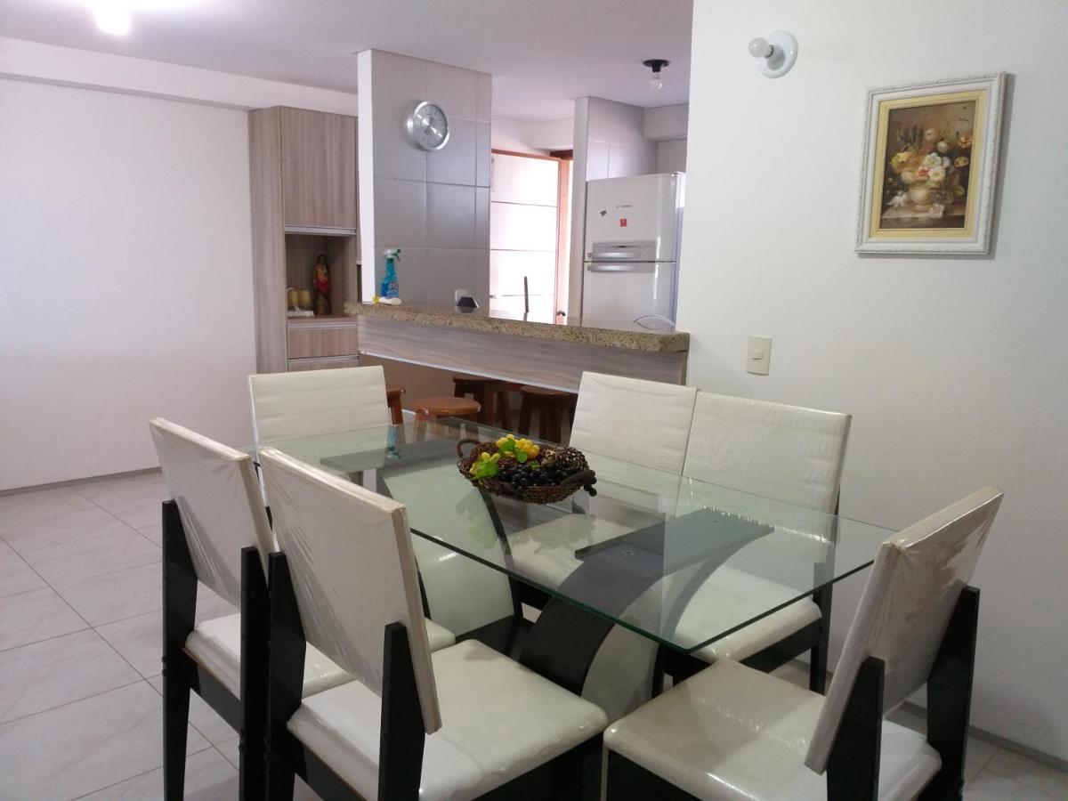 Apartamento Em Condominio Resort Vizinho Ao Beach Park 福塔雷萨 外观 照片
