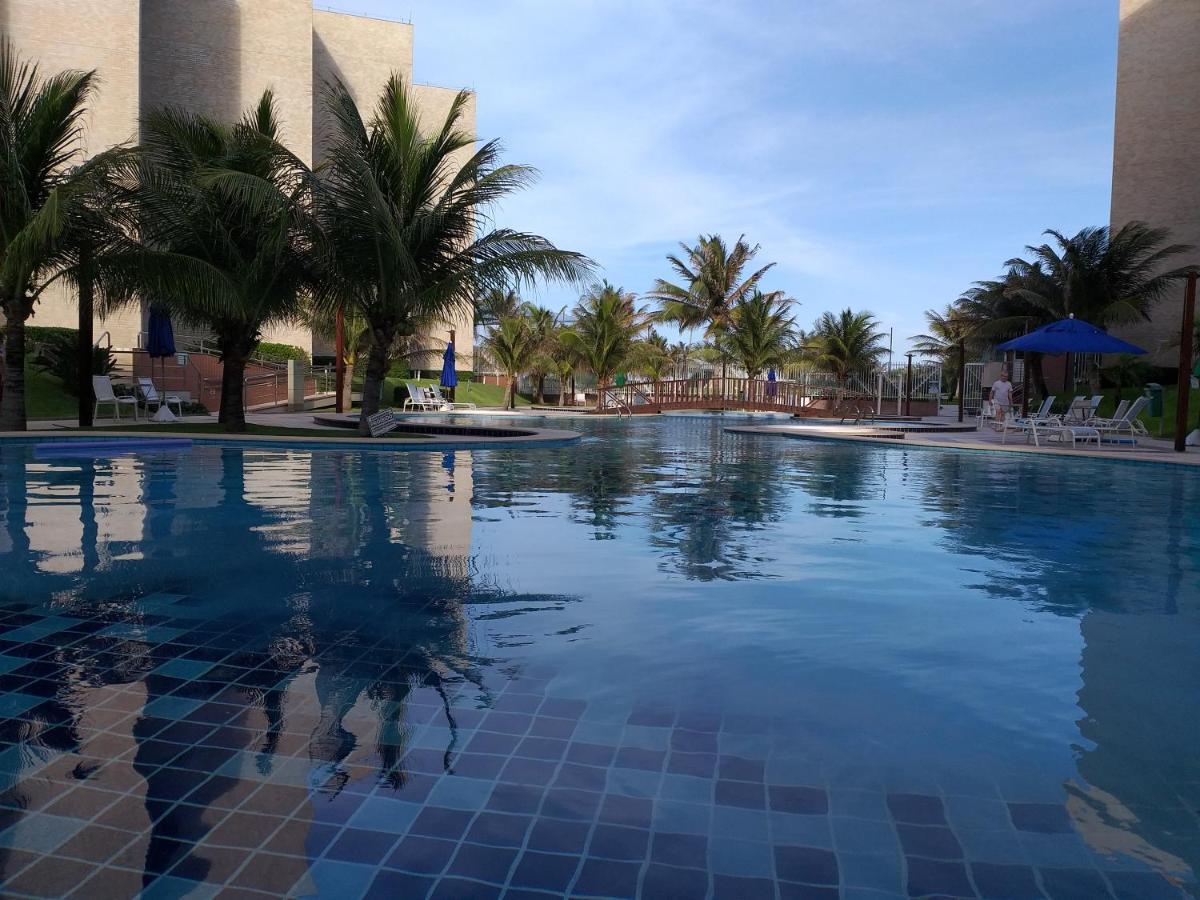 Apartamento Em Condominio Resort Vizinho Ao Beach Park 福塔雷萨 外观 照片