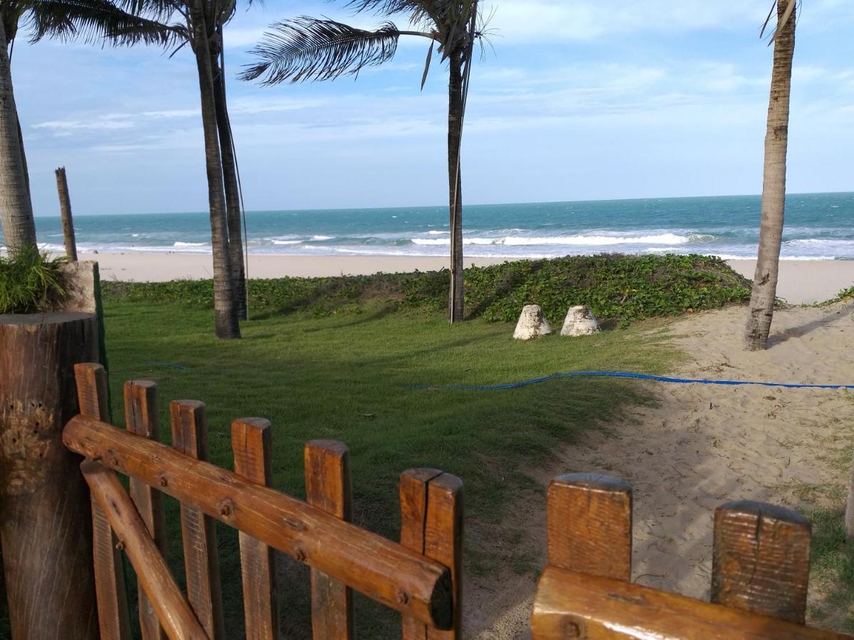 Apartamento Em Condominio Resort Vizinho Ao Beach Park 福塔雷萨 外观 照片