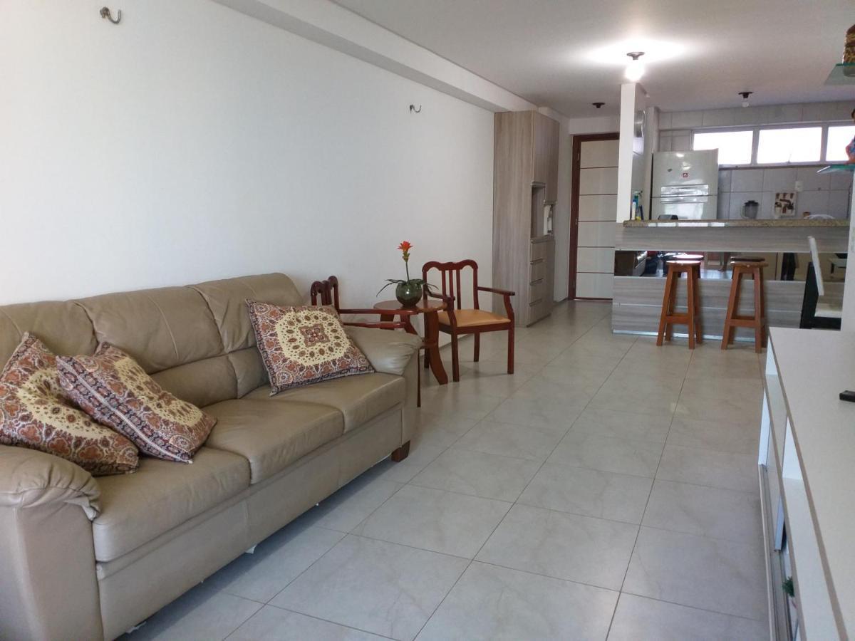 Apartamento Em Condominio Resort Vizinho Ao Beach Park 福塔雷萨 外观 照片