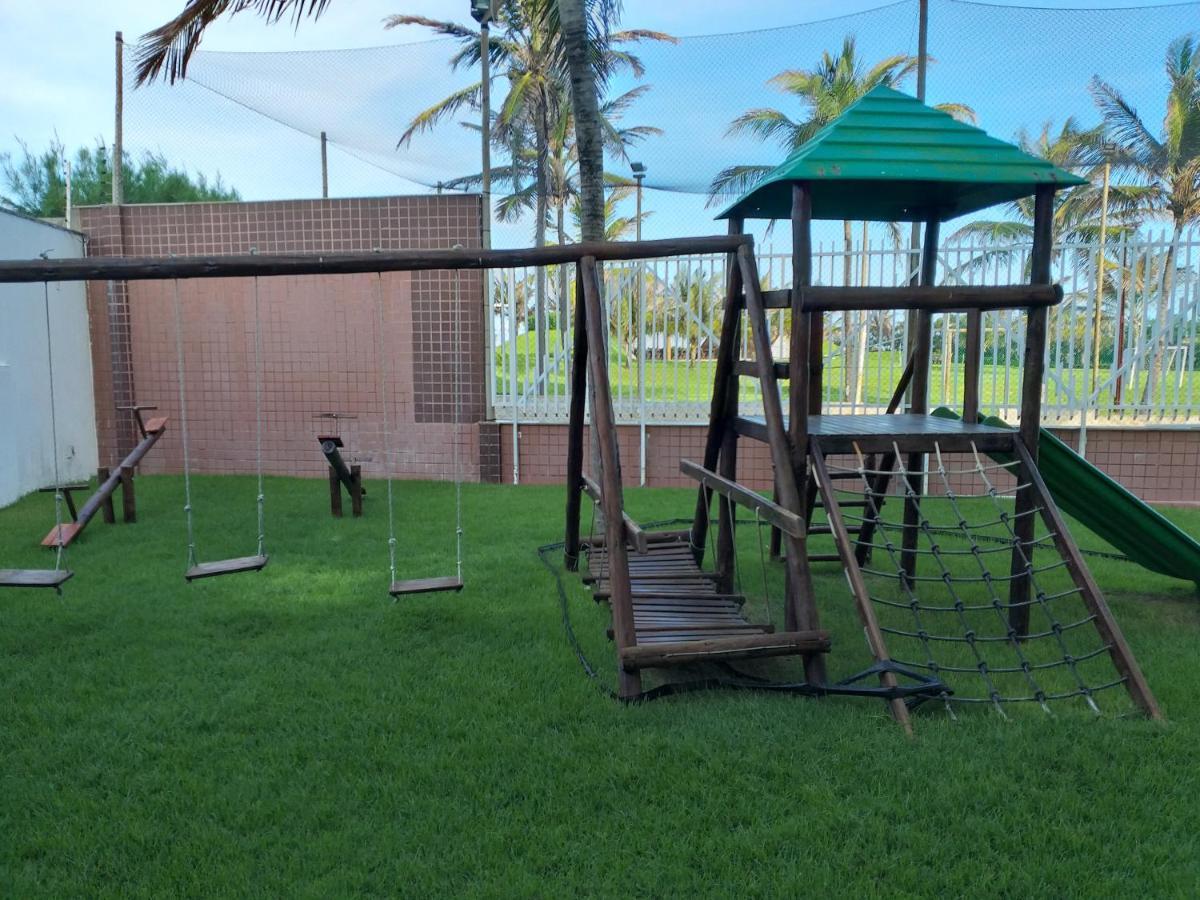 Apartamento Em Condominio Resort Vizinho Ao Beach Park 福塔雷萨 外观 照片