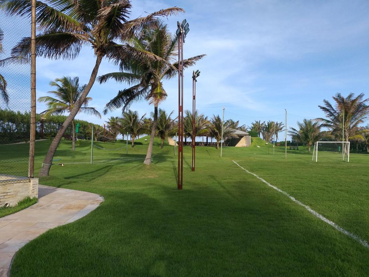 Apartamento Em Condominio Resort Vizinho Ao Beach Park 福塔雷萨 外观 照片